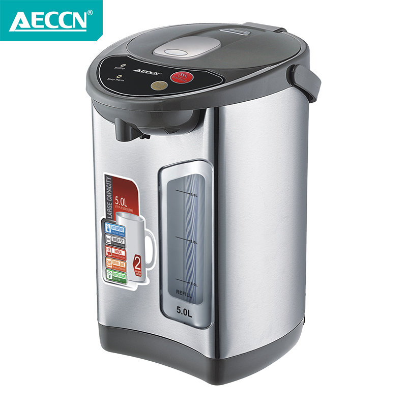  AECCN 3.8CG2 2.5L التخصيص شاشة الكريستال السائل ضبط درجة الحرارة الموقت قفل أمان الطفل غلاية قهوة كهربائية غلاية الماء الساخن